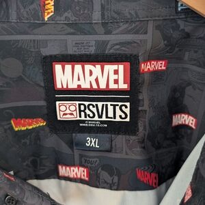 Marvel RSVLTS Comic Print Shirt 3XL
